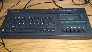 Not quite as dead as I thought it was - ZX Spectrum +2