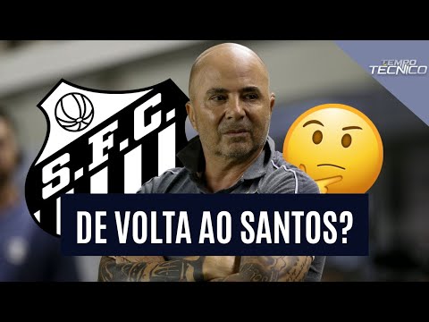 SAMPAOLI DE VOLTA AO SANTOS? NICOLA DETALHA A SITUAÇÃO DO TÉCNICO