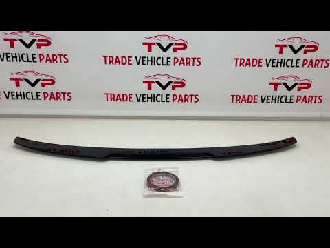 Fits BMW 3 Series E92 Coupe 2006-2013 Rear Trunk Boot Spoiler Gloss Black video