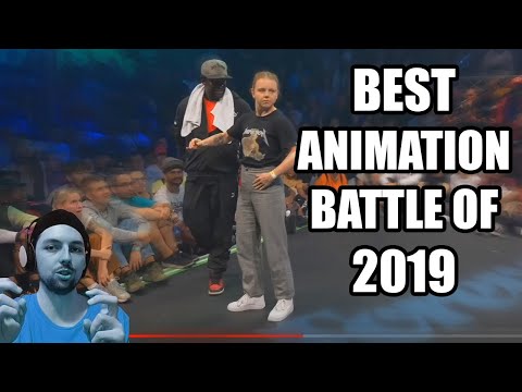 Popping For Beginners: Blondy vs Jaja