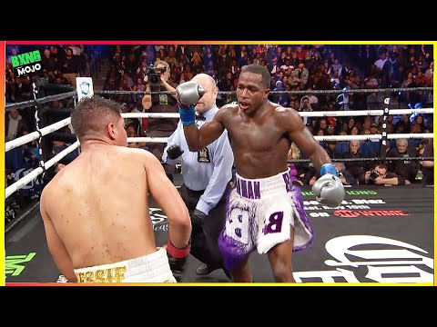 Jessie Vargas (USA) vs Adrien Broner (USA) - Boxing Highlights HD