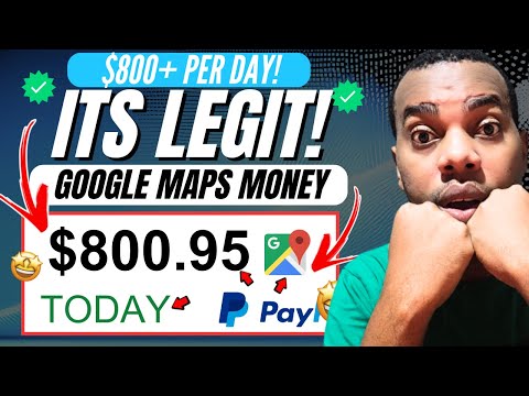 I Tried Making $800 in 4 Hours with Google Maps (To See If It Works) (Make Money Online)