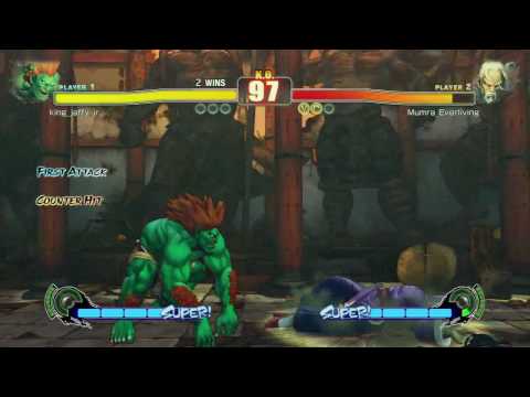SF4 Mumra (gen) vs King_Jaffey_jr (blanka)