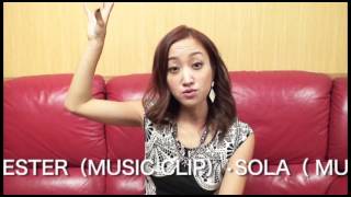 【MUSICSHELF】lecca　動画メッセージ　（2013.12）