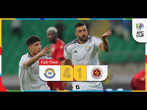#AFCCup2023 - Group C | Al Zawraa SC (IRQ) 4 - 1 Nejmeh SC (LBN)