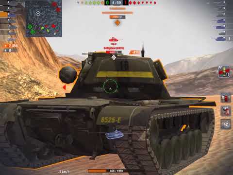 Davidklip002- 4789 Damage 5 kills in T110E4, Heerlijk potje
