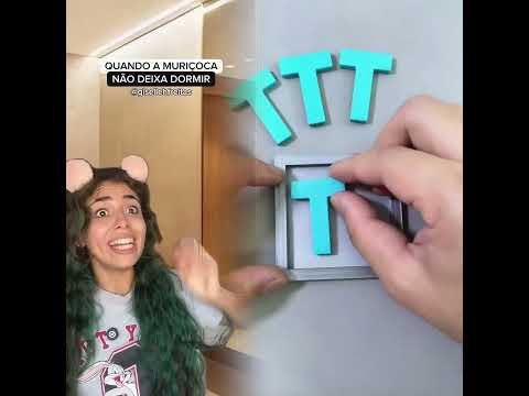 A MURIÇOCA CANTANDO - gisellehfreitas #humor #comedia #comedy