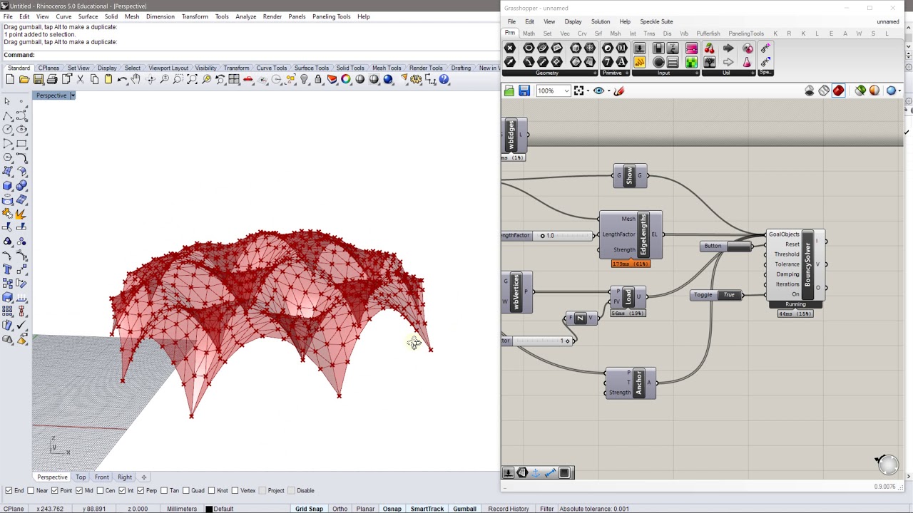 FA114 - Inclass 18 || Catenary Structure