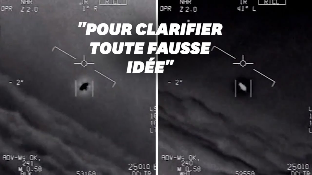 Trois vidéos d'Ovnis déclassifiées par le Pentagone