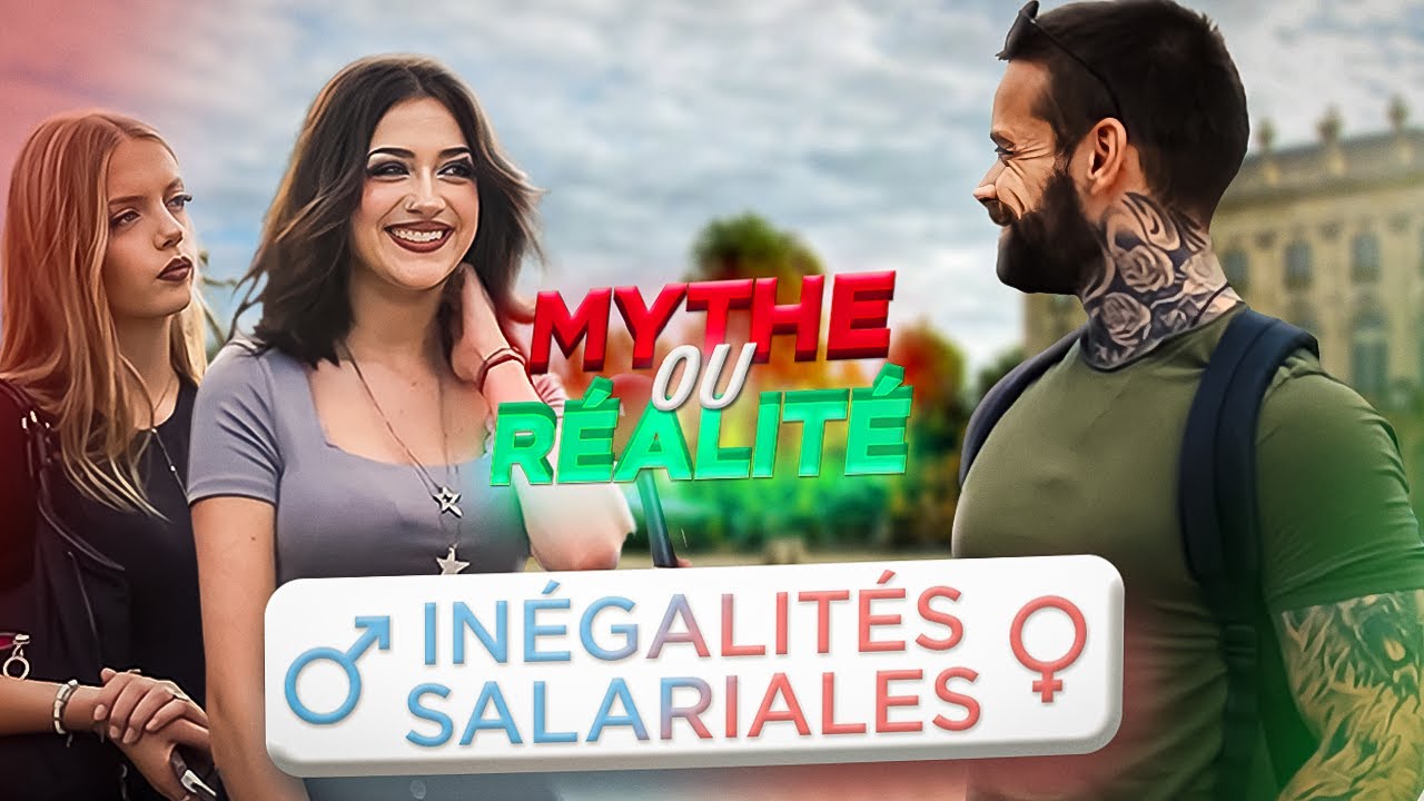 INÉGALITÉS salariales homme femme, MYTHE ou RÉALITÉ ? • Micro-Trottoir