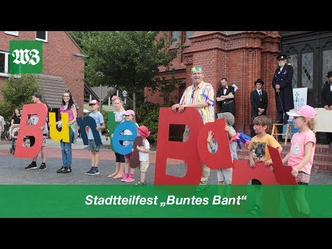 Stadtteilfest "Buntes Bant" | Wilhelmshavener Zeitung