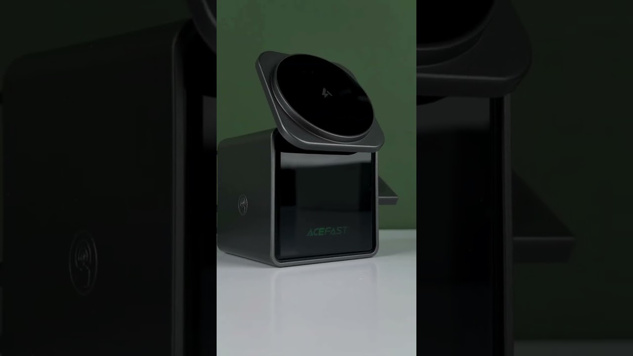 БЗУ Acefast E34 desktop 3in1 15W
