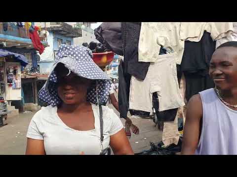 Exploring Freetown (Regent Road Via P.Z)!