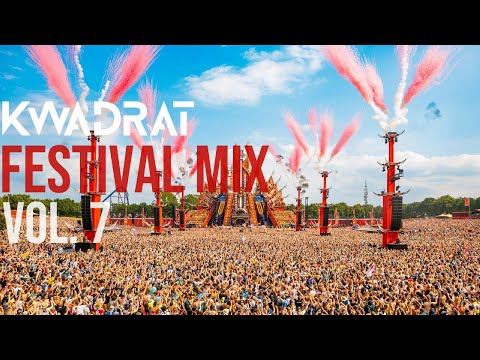 KWADRAT – Festival Mix Vol. 7 | Hardtechno x Bigroom x Hardstyle (LIVE Mainstage Energy 2025)
