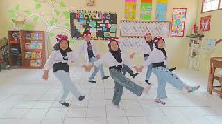 Download lagu TARI KREASI 4 KATA AJAIB (GLITER) mp3