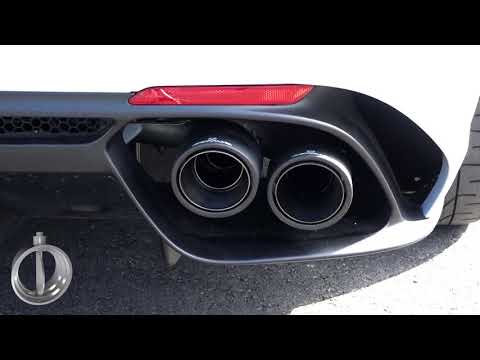 REMUS Cat-Back Exhaust for Alfa Romeo Giulia Quadrifoglio