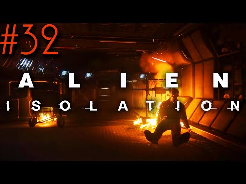 Alien: Isolation - Part 32: FACEHUGGERS! (Playthrough/Walkthrough/PC Gameplay)