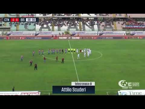 CATANIA- BISCEGLIE 2-1 34 giornata Sere C Girone C 2018/19