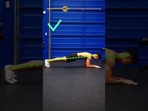 3 tips to tone your abs by doing planks #shorts