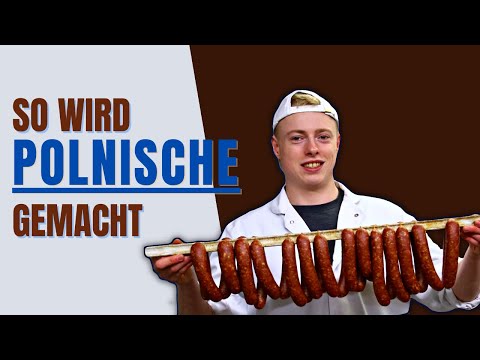 Die Polnische 🌭| so wird`s gemacht💪