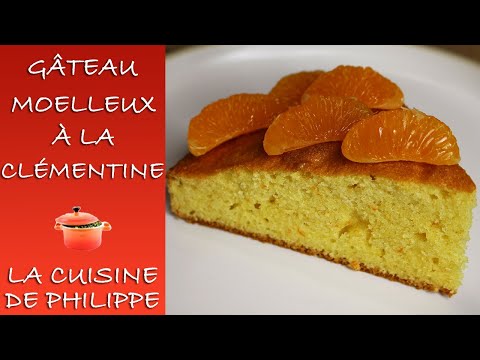 Moist Clementine Cake
