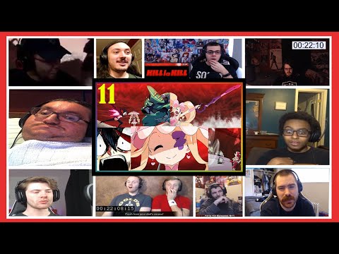 "A NEW THREAT and THE OTHER PAIR!!" | Kill la Kill Episode 11 REACTION MASHUP