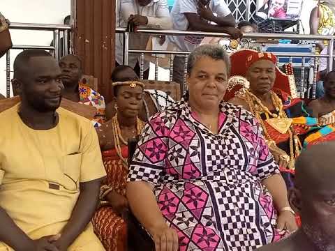 Nai Odinku larbie Okaine vii Awutu Bereku traditional festival