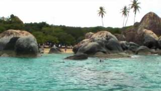 preview picture of video 'St. John Charter Boat USVI Palm Tree Charters from  Cruz Bay  goes to The  BVI w/ the  OCONNELLs'