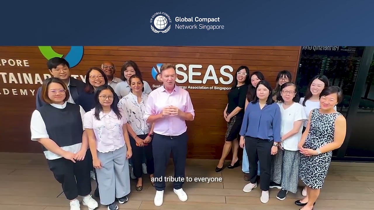 SEAS 20th Anniversary Message - UNGCNS