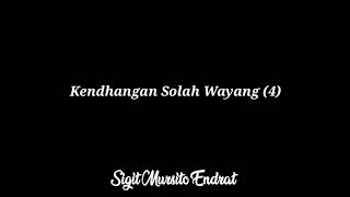 Download lagu Kendhangan SOLAH WAYANG (4) mp3