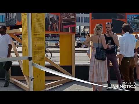 Frankfurt Hauptwache //  Opening Exhibition „Zukunft Innenstadt" 11.08.2023