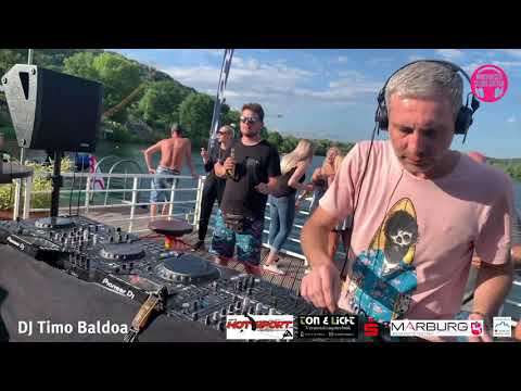 Timo Baldoa  live - Marburger Clubs United Beachball-Session aus dem Seepark Niederweimar 27.06.2020