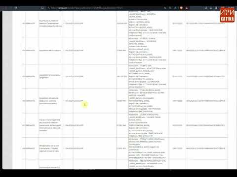 YouTube video