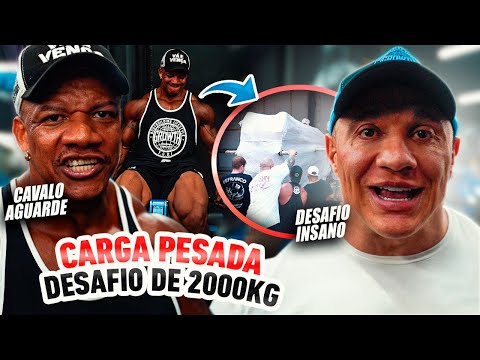 FABIO GIGA DESAFIA BIG JEFF NA ACADEMIA DO CAVALO - O BIXO VAI PEGAR !