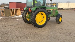 John Deere 2040 S traktor točkaš | Slika 4 - Agroline