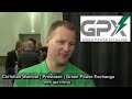 Green Power Exchange President Christian Wentzel Blockchain Based P2P Energy Trading Platform