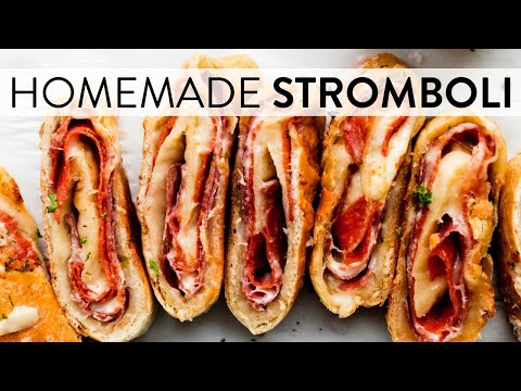 Homemade Stromboli | Sally's Baking