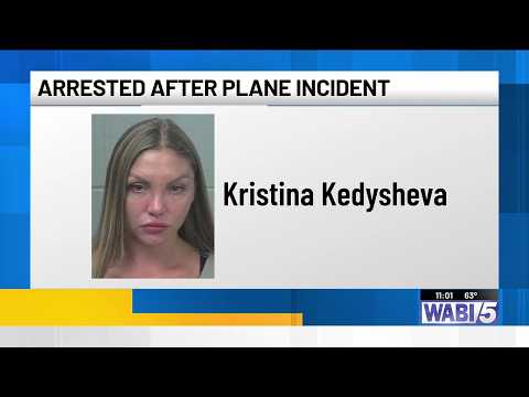 Passenger bit, kicked flight attendant on diverted United flight