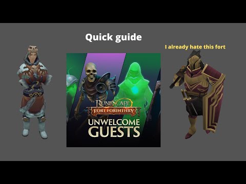 Unwelcome guests quick guide