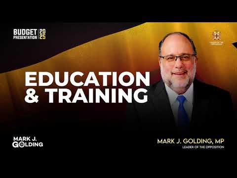 Education and Training | Budget Debate 2025