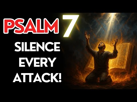 PSALM 7: Pray This to Destroy Lies, Witchcraft, and Curses