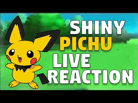 LIVE SHINY Pichu after over 2000 SOS Encounters (Longest SOS hunt ever!)