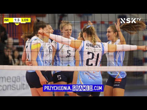 tv.nsk.pl [Puchar Polski wygrana] MKS COPCO Imielin - ECO HARPOON LOS Nowy Dwór Maz. 1:3 2023-11-08