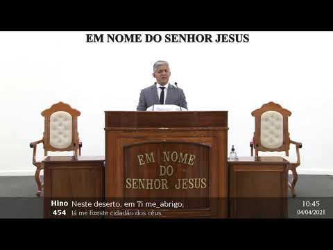 CCB HINO 454 CIDADÃO DOS CÉUS