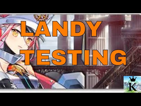 Epic Seven Stream: Landy in ACTION - Testing Several Builds on Her