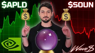 SoundHound AI ($SOUN) - This Short Trade was Magical | Great News for Applied Digital ($APLD)!