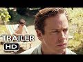 Call Me by Your Name Official Trailer #1 (2017) Armie Hammer Drama Movie HD