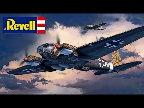 NEW! Heinkel He111 H-6 by REVELL 1/48 video preview