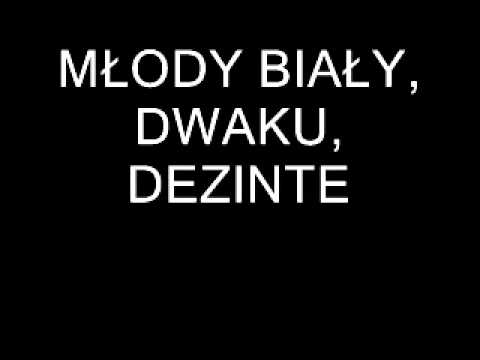 Młody Biały (Incydent), Dwaku, Dezinte - Podnieśmy Pięści cz. 1