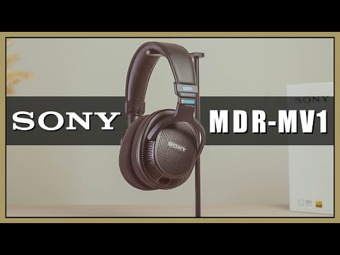 Sony MDR-MV1 Open Back Headphones (Like NEW! - Open box)) image 8